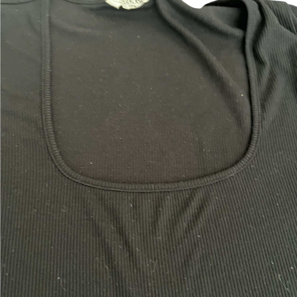 💘THAKOON Square Neck Ribbed Top Medium - Picture 4 of 6